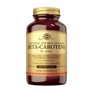 SLG Beta
  Caroteno Oceanico 100% 7 mg 180 Caps. Gel Blandas