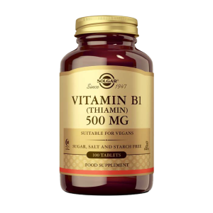 SLG Vitamina
  B1 (Tiamina) 500 mg Compr. 100
