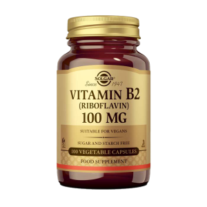 SLG Vitamina
  B2 100 mg (Riboflavina) Caps. 100