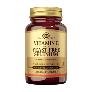 SLG Vitamina E
  con Selenio 50 Capsulas Vegetales