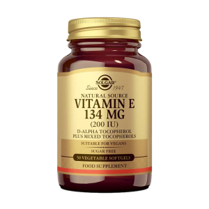 SLG Vitamina E
  200 U.I. 134 mg 50 Capsulas Vegetales