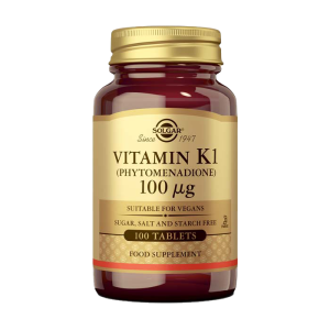 SLG Vitamina  K1 Natural 100 mg 100 Comprimidos