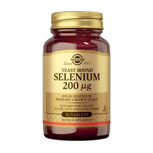 SLG Selenio
  200 mg (Levadura Madre) 50 Comprimidos