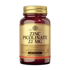 SLG Zinc
  Picolinato 22 mg Comprimidos 100