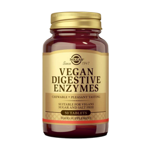 SLG Vegan
  Enzimas Digestivas 50 Compr. Masticables