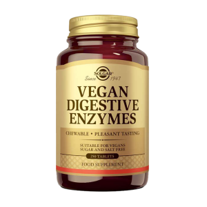 SLG Vegan
  Enzimas Digestivas 250 Comprimidos Masticables