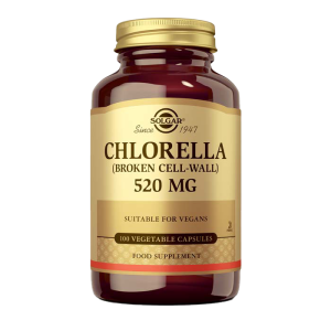 SLG Clorella
  de pared celular rota 100 Capsulas Vegetales