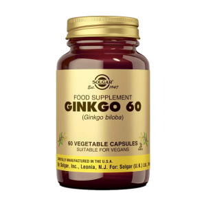 SLG Ginkgo 60
  (Ginkgo Biloba) 60 Vegicaps