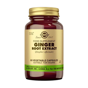 SLG S.P.F.
  Jengibre Raiz (Zingiber Officinale) Vegicaps 60