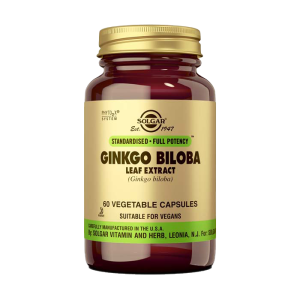 SLG S.P.F.
  Ginkgo Biloba 60 Vegicaps