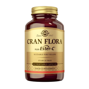 SLG Cran Flora
  - Arandano Rojo con Probioticos y Ester-C - 60 Caps.Veg.