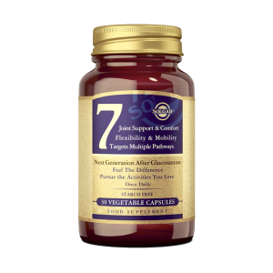 SLG SOLGAR Nº7  Joint support & Comfort. Una al dia. 30 capsulas vegetales