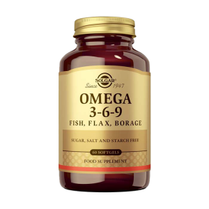 SLG Omega 3 6
  9 60 Capsulas Blandas