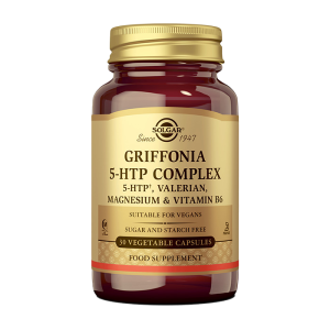 SLG Griffonia
  5-HTP Complex- 30 Capsulas Vegetales