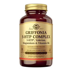 SLG Griffonia
  5-HTP Complex- 90 Capsulas Vegetales