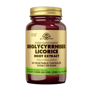 SLG S.P.F.
  Regaliz Desglicirrizado Raiz (Glyerrhiza Glabra) Vegicaps 60