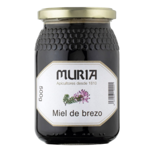 Miel
  de Brezo 500 gr