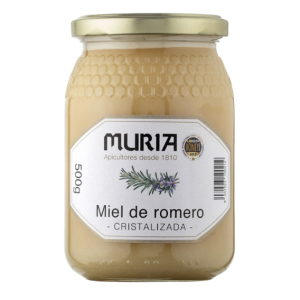 Miel
  de Romero cristalizada 500 gr