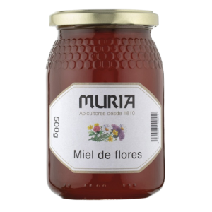 Miel
  de Milflores 500 gr
