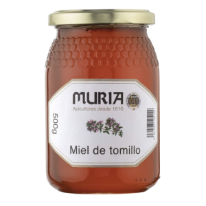 Miel
  de Tomillo 500 gr