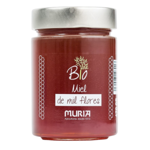 Miel
  de Milflores Bio 470 gr