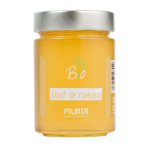Miel
  de Romero Bio 470 gr