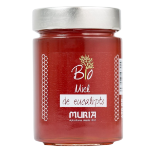 Miel
  de Eucalipto Bio 470 gr