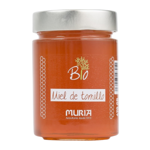Miel
  de Tomillo Bio 470 gr