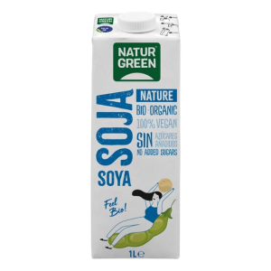 Ecomil Bebida Soja Nature Bio 1 Lt (Sin Azucar)