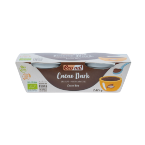 Ecomil Postre Cacao Dark Bio 2 X 125 g