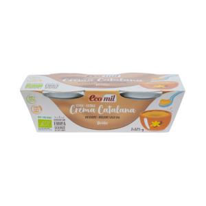 Ecomil Postre Crema Catalana Style Bio 2 X 125 g