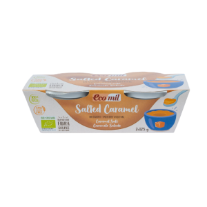 Ecomil Postre Salted Caramel Bio 2 X 125 g