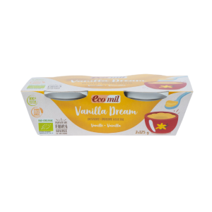 Ecomil Postre Vainilla Dream Bio 2 X 125 g