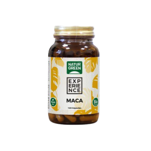 Experience Maca Bio 120 Caps.