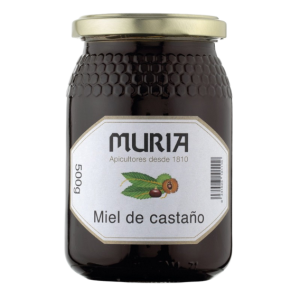 Miel
  de Castaño 500 gr