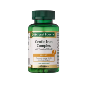 NB Hierro Gentle Complex con Vitamina C & B12 100 capsulas