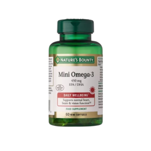 NB Mini-Omega 3 450mg. 60 Mini Caps. Blandas