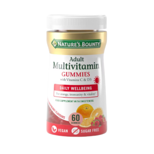 NB Multivitaminico Adultos con Vit. C y D3 Gominolas