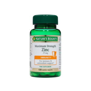 NB Zinc 25 mg. 100 Comprimidos