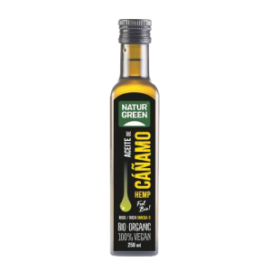 Naturgreen Aceite de Cañamo Bio 250 ml