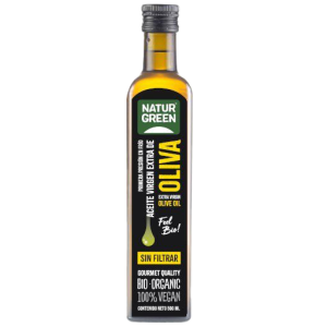Naturgreen Aceite de Oliva Virgen Extra Sin Filtrar Bio 500 ml