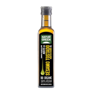 Naturgreen Aceite de Sesamo Tostado Bio 250 ml