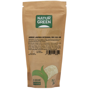 Naturgreen Arroz Jazmin Integral Bio 500 gr