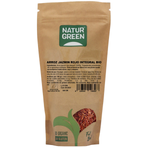 Naturgreen Arroz Jazmin Rojo Integral Bio 500 gr