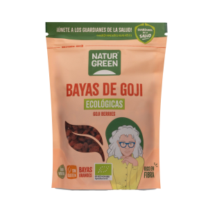 Naturgreen Bayas de Goji Grandes Bio 200 gr