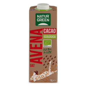 Naturgreen Bebida Avena Chocolate Bio 200 ml