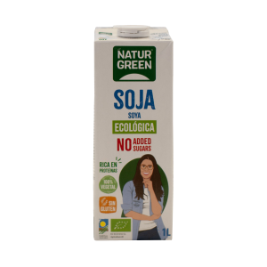 Naturgreen Bebida Soja Nature Bio 1 lt