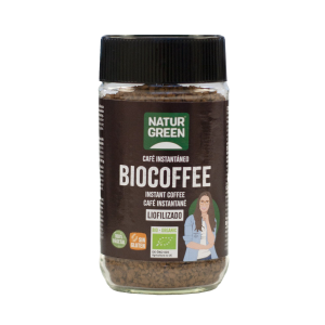 Naturgreen Bio Cafe Instantaneo tarro 100grs.