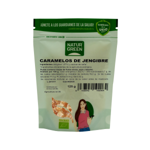 Naturgreen Caramelos de Jengibre Bio 125 gr