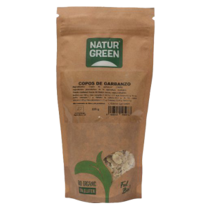 Naturgreen Copos de Garbanzos Bio 225gr